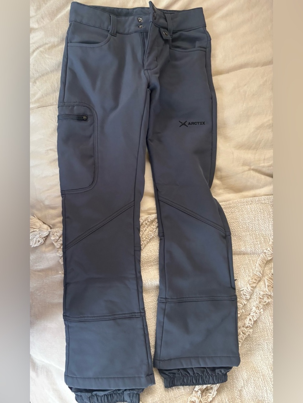 Arctix Charcoal Gray Softshell Ski Trousers